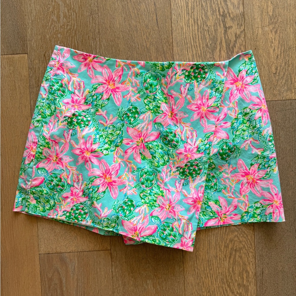 Lilly Pulitzer Shellegant Taneya Skort